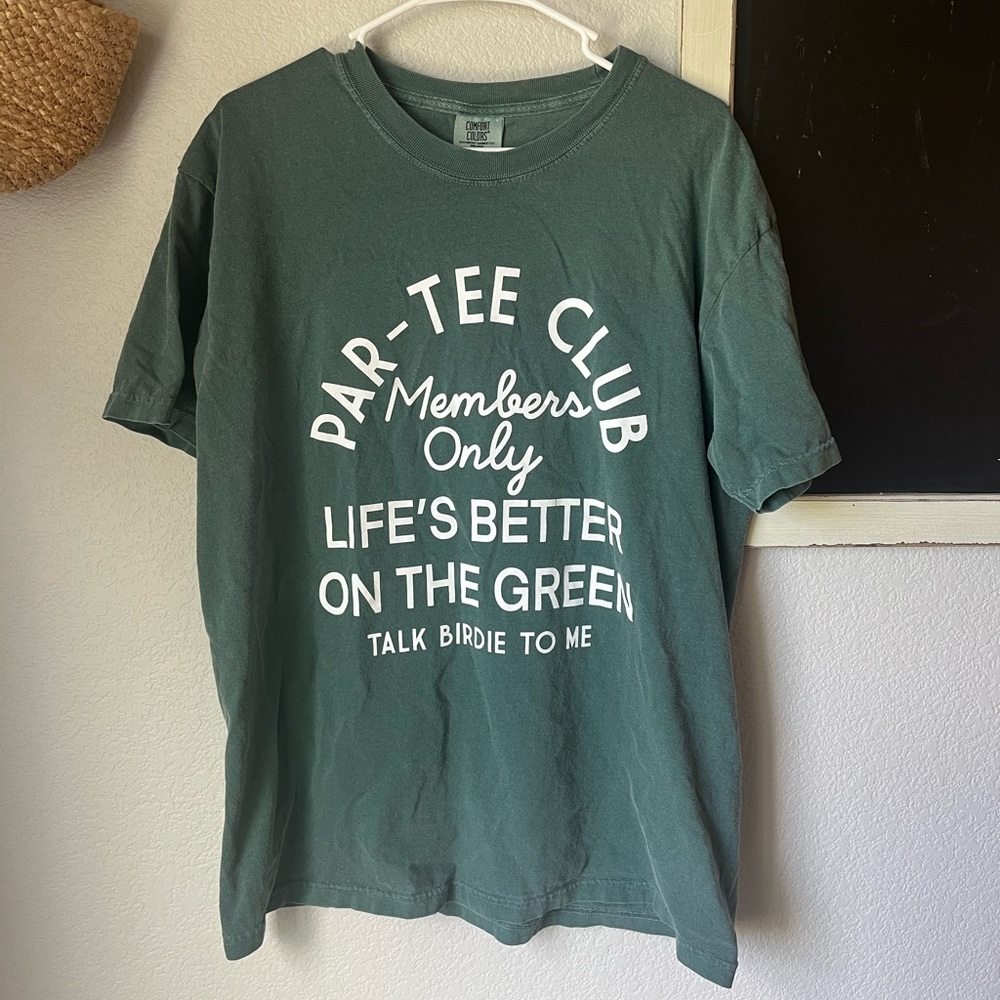 Par‎ Tee Club Golf T-Shirt